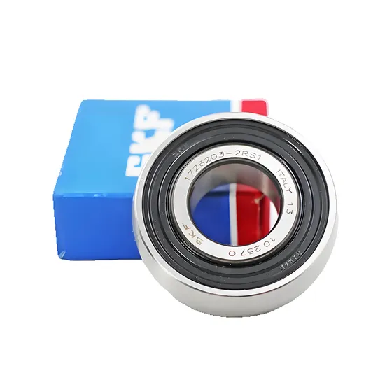 1726203-2RS1 SKF Insert Deep Groove Ball Bearing 17×40×12mm for Industrial High Load Applications