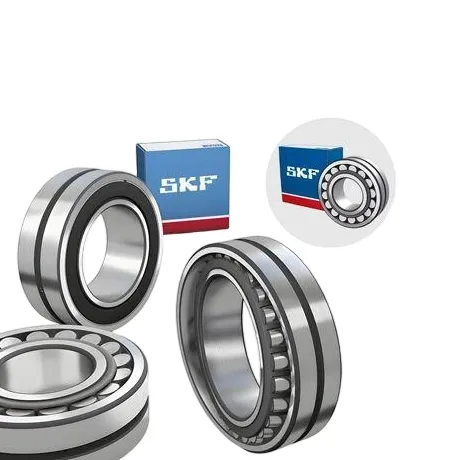 22208E Spherical Roller Bearing 23mm Width for Concrete Mixer Stable Supply