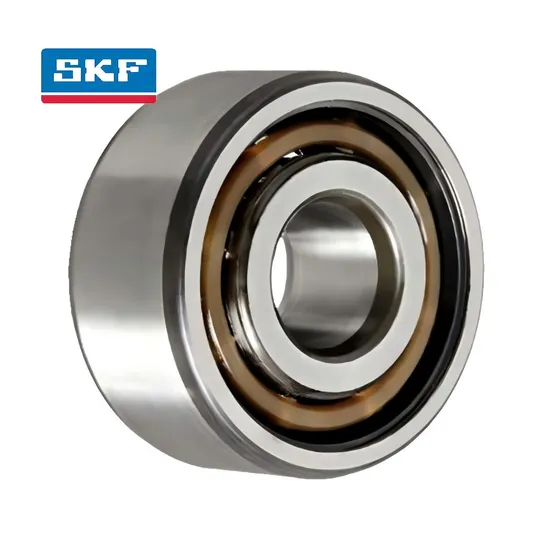 Double-Row Angular Contact Ball Bearing 3200-A-2Z TN9-MT33 Nylon Retainer for High-Speed Applications