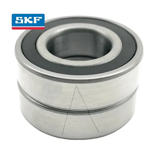 High Precision SKF 3201-A-2Z TN9-MT33 Double Row Angular Contact Ball Bearing for Industrial Machinery