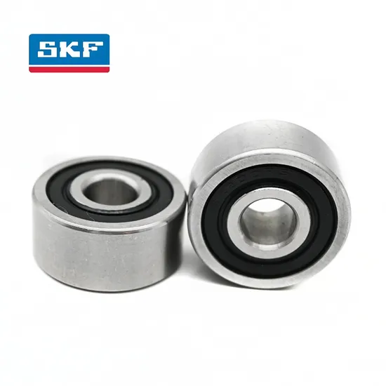 Double Row Angular Contact Ball Bearing 3202-A-2Z TN9-MT33 for Ball Screw High Rigidity Support