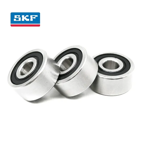 Double Row Angular Contact Ball Bearing 3202 A Tn9/C3 for High Speed Industrial Applications