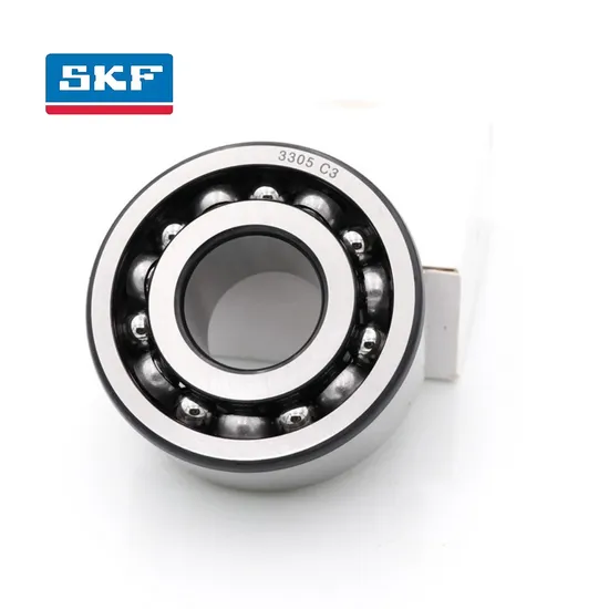 High Speed Double Row Angular Contact Ball Bearing 3206 A-2Z P4 Precision for Machine Tools
