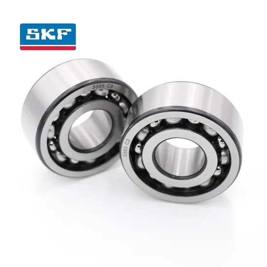 Double Row Angular Contact Ball Bearing 3207-a-2RS1 Tn9-Mt33 for High-Precision Machinery