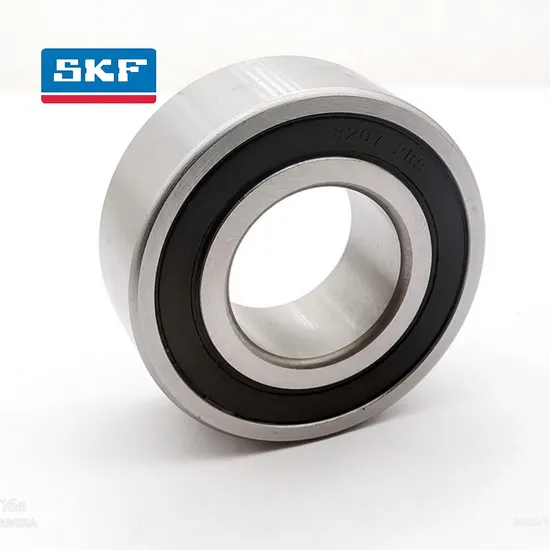 Double Row Angular Contact Ball Bearing 3208 A-2RS1 Tn9/Mt33 for Low Noise Industrial Applications
