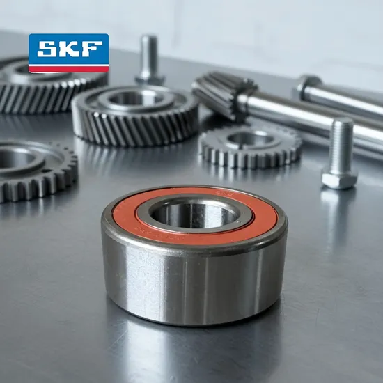Double Row Angular Contact Ball Bearing 3208A-2Z 5001-2RS High Speed for Industrial Machinery