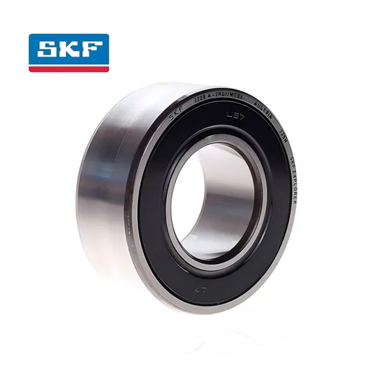 Double Row Angular Contact Ball Bearing 3211 A/C3 P4/P5 Precision for High Speed Applications
