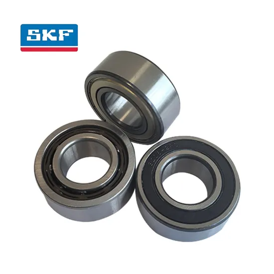 Double Row Angular Contact Ball Bearing 3211 A-2Z SKF High Axial Load for Industrial Machinery