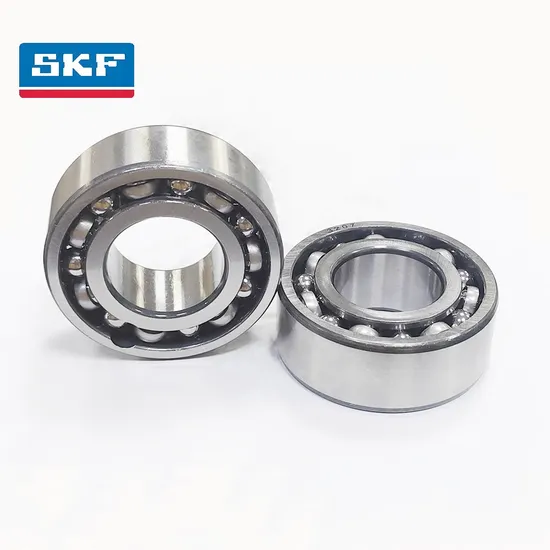 Double Row Angular Contact Ball Bearing 3212-A TN9 SKF P0-P6 for Industrial Machinery