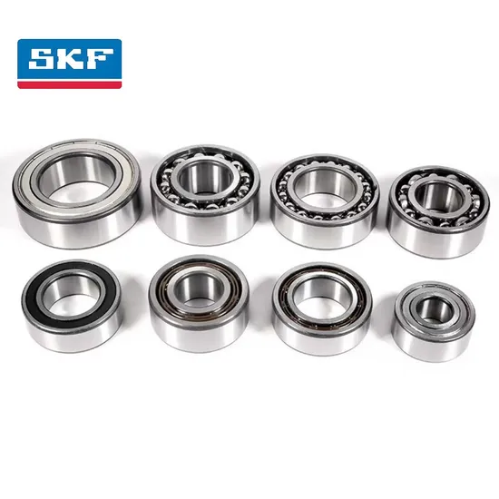3213 A-2Z/C3 MT33 P4 Double Row Angular Contact Ball Bearing for High Rigidity Applications
