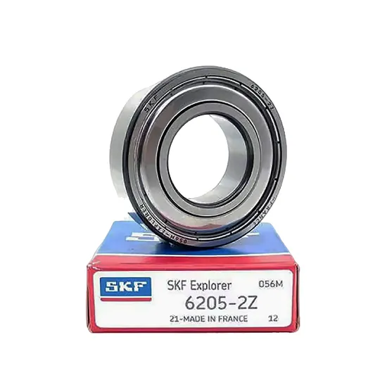6205-2Z/C3 Deep Groove Ball Bearing Chrome Steel for Industrial Machinery with High Temp Grease