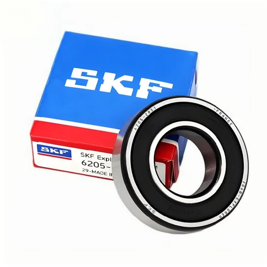 Original SKF Deep Groove Ball Bearings 6305-2RS1 Rubber Seal for Industrial Machinery