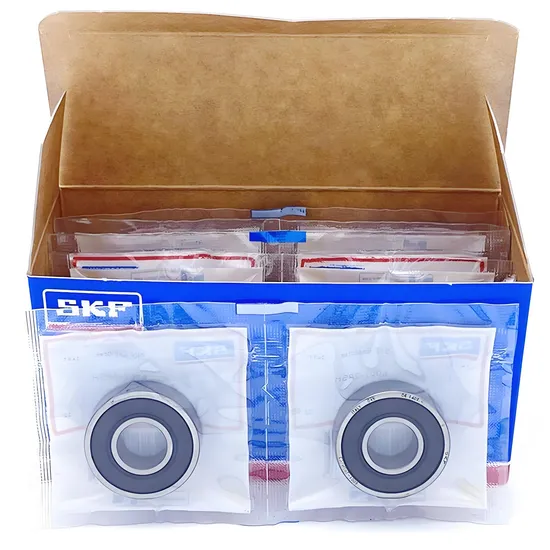 High Speed SKF Deep Groove Ball Bearing 62301 for Auto Applications 12x37x17mm