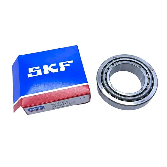 Inch Tapered Roller Bearings 17887/31 SKF Gcr15 for Automotive Farm Machinery