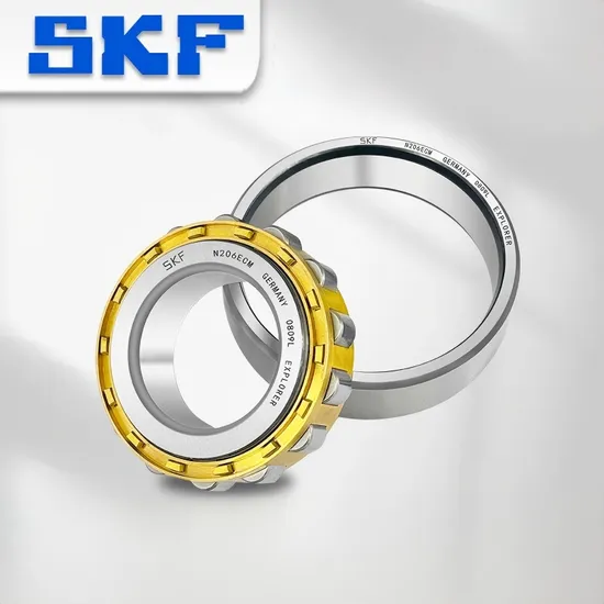 Automobile Transmission Roller Bearing SKF N1013KTNHA/SP Single Row Cylindrical 65mm ID Open Type
