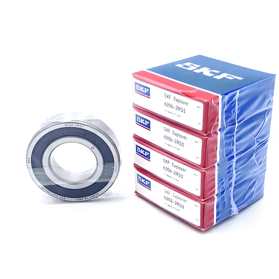 Deep Groove Ball Bearing 6204 20x47x14mm ZZ 2RS for Car Applications with SKF Quality