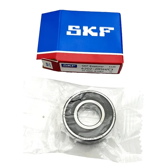 China SKF Deep Groove Ball Bearings 6201-2RS 6302-Zz for Industrial Machinery with 100% Original Quality