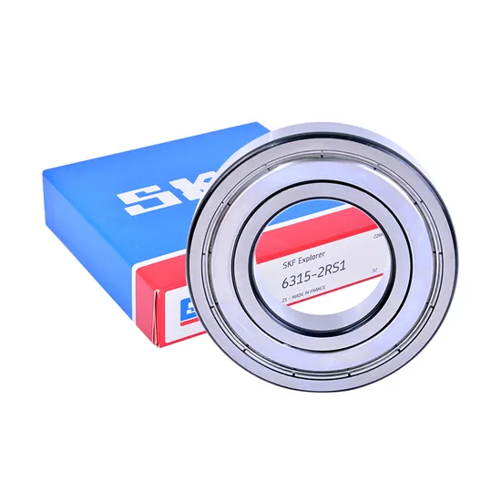 High Speed Deep Groove Ball Bearing 62304-2RS1 for Industrial Machinery with 17*52*21mm Specification