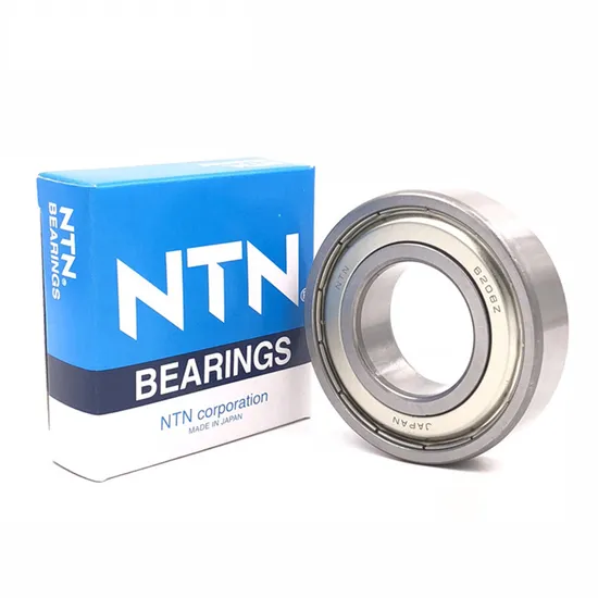 6000 6200 6300 Series Deep Groove Ball Bearings for High Speed Industrial Machinery with Low Noise