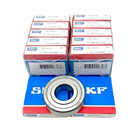 Original SKF Deep Groove Ball Bearings 6203-2Z/C3 for Industrial Machinery with ISO Standard
