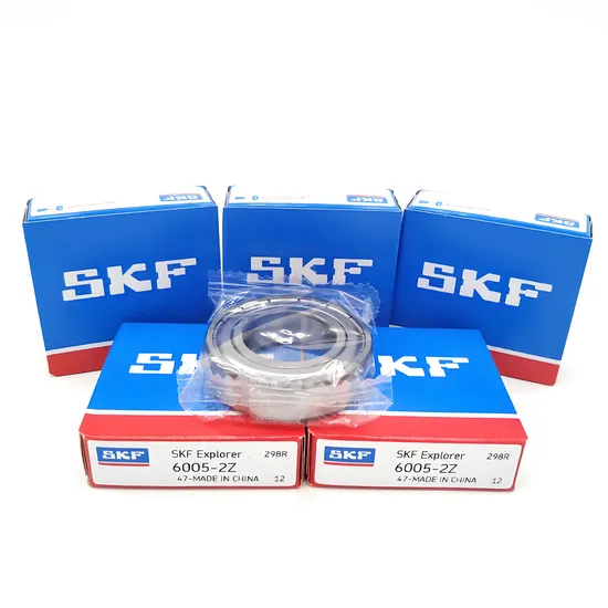 Deep Groove Ball Bearing 6200-6232 6000-6032 6300-6332 for Wind Power Automotive Industrial Use