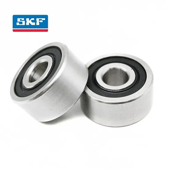 Double Row Angular Contact Ball Bearing 3217 A/C3 for Compressor & Blower High Precision