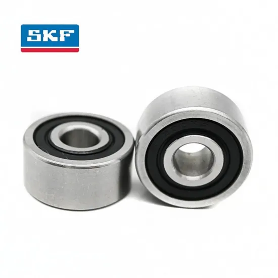 Double Row Angular Contact Ball Bearing 3306 A-2Z Shielded for Industrial High Precision P0-P6