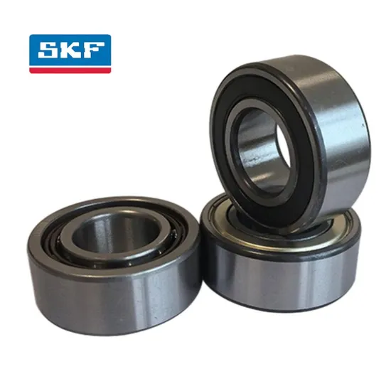 Double Row Angular Contact Ball Bearing 3307 A-2Z TN9/MT33 for Industrial Machinery with Steel Shield