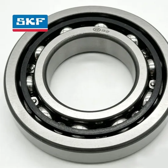 Double Row Angular Contact Ball Bearing 3308-D-Ma for Gearbox with Separated Structure Steel Cage