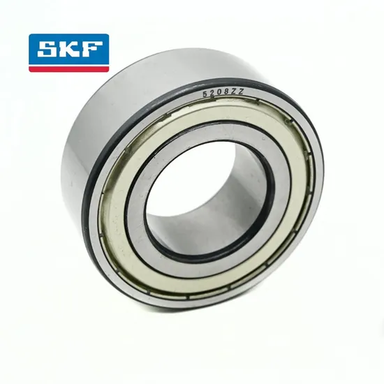 Double Row Angular Contact Ball Bearing 3316 A/C3 High Speed for Motor Transmission