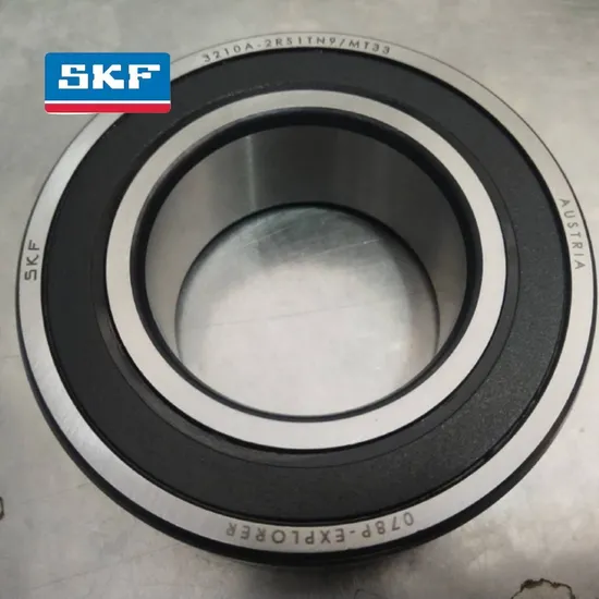 Double Row Angular Contact Ball Bearing 3318 A/C3 for High-Speed Machine Tool Spindles