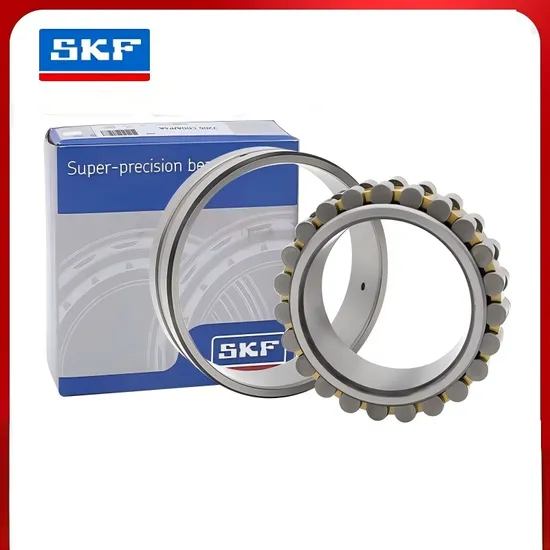 Double Row Cylindrical Roller Bearing NN 3017 KTN9/UP for High-Precision Industrial Machinery
