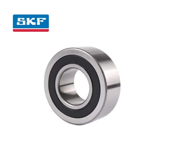 Double Row Angular Contact Ball Bearing 3313 with Steel Cage for Automotive Machinery