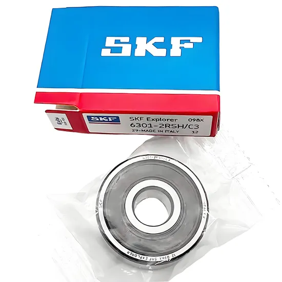 Durable SKF Deep Groove Ball Bearings 6205-2Z/C3 for Industrial Machinery Applications