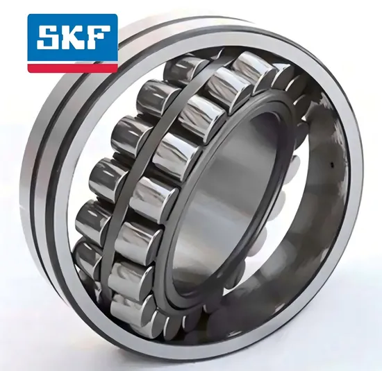 Double Row Cylindrical Roller Bearing NUP320-EC J with Brass Cage for New Energy Machinery