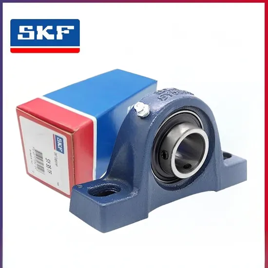 UCP317 Pillow Block Bearing with Spherical Raceway for High-Speed Industrial Machinery