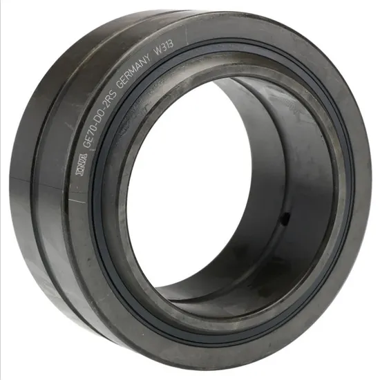 GE750-DO Radial Spherical Plain Bearing with Bearing Steel for Industrial Machinery