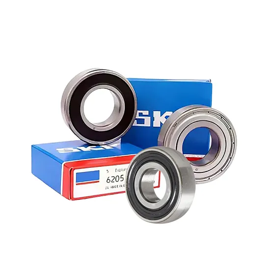 Genuine SKF 6205-2RSH Deep Groove Ball Bearing 25×52×15mm for High-Speed Industrial Applications