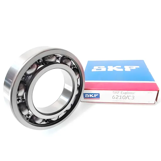 Deep Groove Ball Bearing 6208zz 2RS 40x80x18mm for Wind Power Precision Machinery