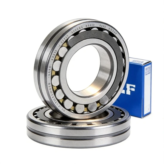 Self-Aligning Spherical Roller Bearing 22318EK 64mm Width for Industrial Machinery