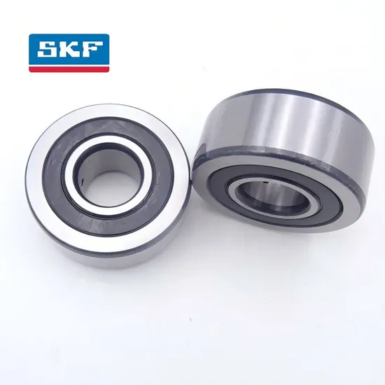 Heavy Duty SKF 3303-A-2RS1 Double Row Angular Contact Ball Bearing for Electric Motor Reducer