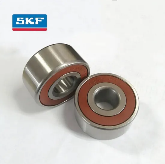 Heavy Duty Double Row Angular Contact Ball Bearing 3318 A/C3 for Machine Tool Spindle