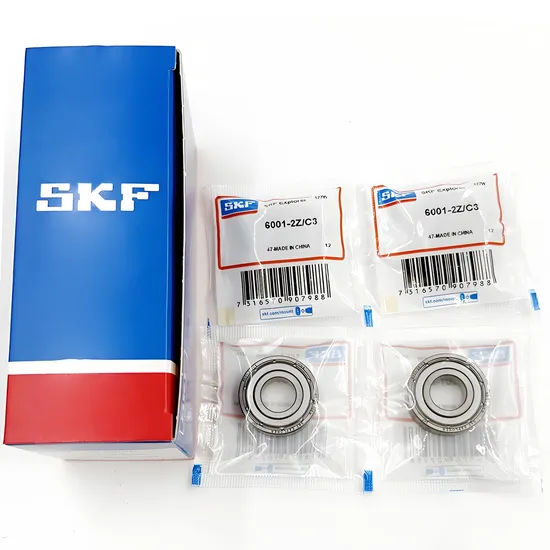 Deep Groove Ball Bearing 617-638 Series for Automobile Rolling Mill with Low Noise