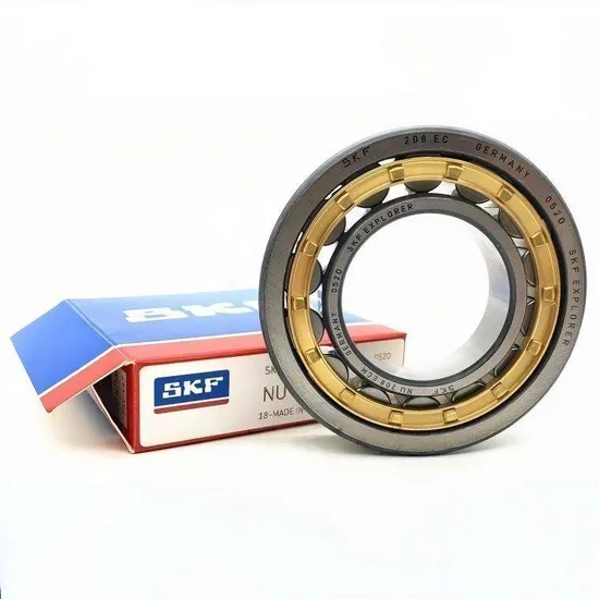 High Performance SKF Double Row Cylindrical Roller Bearing NN 3022 KTN9/SPVR522 110mm ID for Industrial Machinery