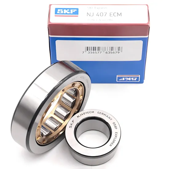 Cylindrical Roller Bearing NUP205EM 25x52x15mm for Industrial Machinery Precision Applications