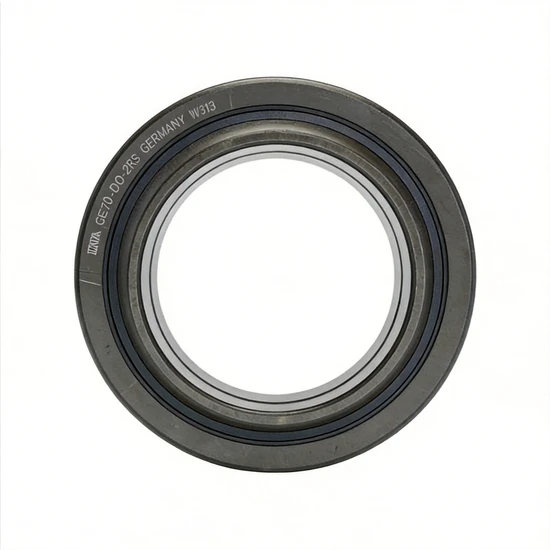 High Precision Radial Spherical Plain Bearing GE50-HO-2RS-E for Engineering Hydraulic Cylinder