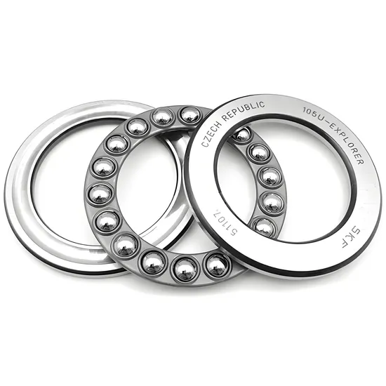 High-Precision SKF 51314 51414 Thrust Ball Bearings for Heavy-Duty Machinery ISO9001 Certified