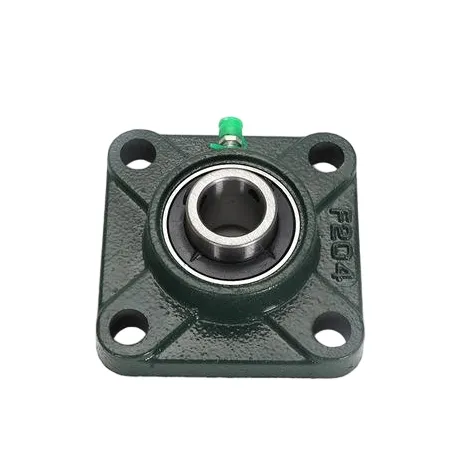 UCF322 Stainless Steel Pillow Block Bearing with Spherical Raceway for High Temperature Use