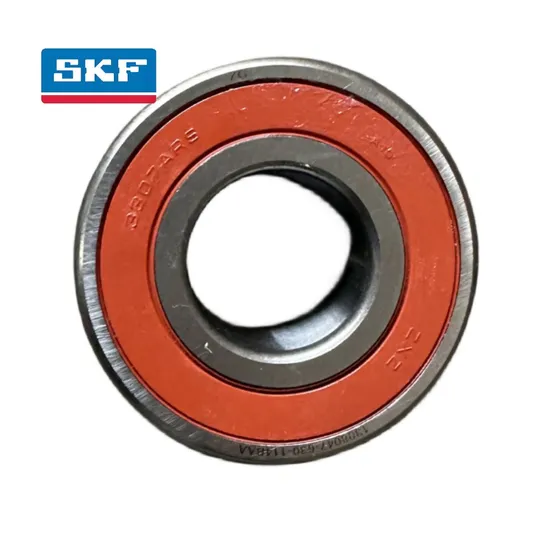 High Rigidity SKF 3316-a Double Row Angular Contact Ball Bearing for CNC Machine Tools P0-P6 Precision