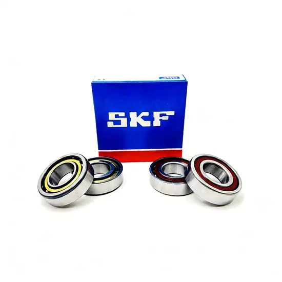 High Rigidity SKF 7006 Angular Contact Ball Bearing 35x72x14mm for Precision Machinery